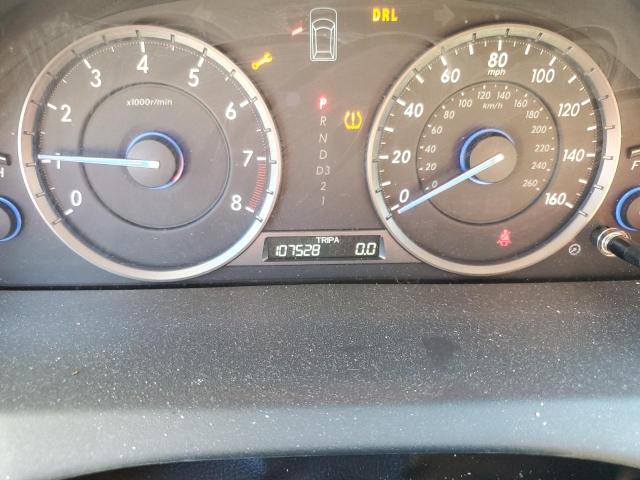 5J6TF3H57CL002208 - 2012 HONDA CROSSTOUR EXL ლურჯი ფოტო 9