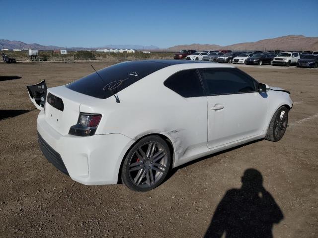 JTKJF5C78E3067405 - 2014 TOYOTA SCION TC WHITE photo 3