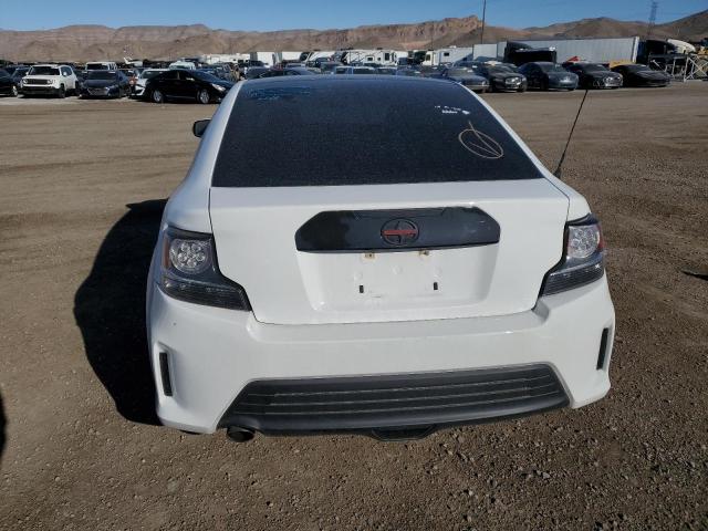 JTKJF5C78E3067405 - 2014 TOYOTA SCION TC WHITE photo 6