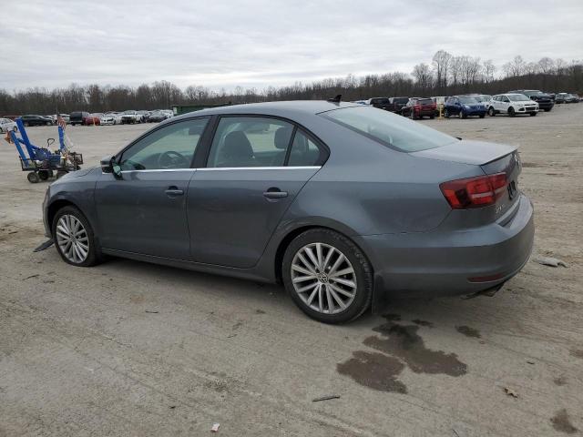 3VWL17AJ3GM310867 - 2016 VOLKSWAGEN JETTA SEL GRAY photo 2