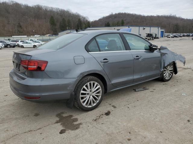 3VWL17AJ3GM310867 - 2016 VOLKSWAGEN JETTA SEL GRAY photo 3