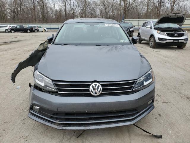 3VWL17AJ3GM310867 - 2016 VOLKSWAGEN JETTA SEL GRAY photo 5