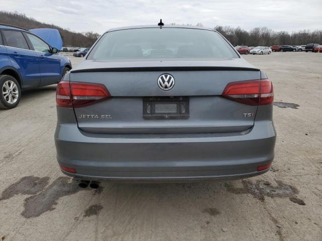 3VWL17AJ3GM310867 - 2016 VOLKSWAGEN JETTA SEL GRAY photo 6