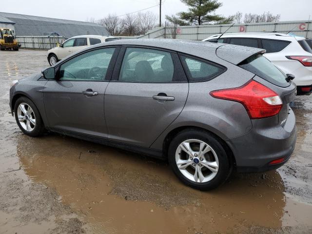 1FADP3K23EL249594 - 2014 FORD FOCUS SE SILVER photo 2