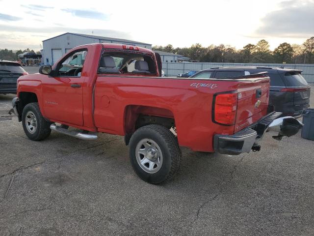 1GCNKPEHXEZ289852 - 2014 CHEVROLET SILVERADO K1500 RED photo 2