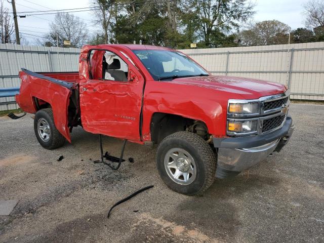 1GCNKPEHXEZ289852 - 2014 CHEVROLET SILVERADO K1500 RED photo 4