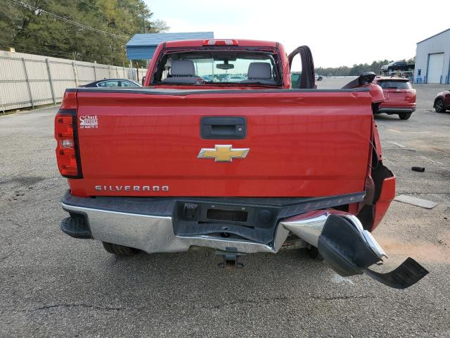 1GCNKPEHXEZ289852 - 2014 CHEVROLET SILVERADO K1500 RED photo 6