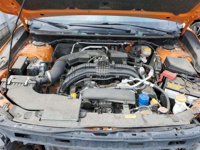 JF2GTABC5JH243679 - 2018 SUBARU CROSSTREK PREMIUM 橙色 照片 11