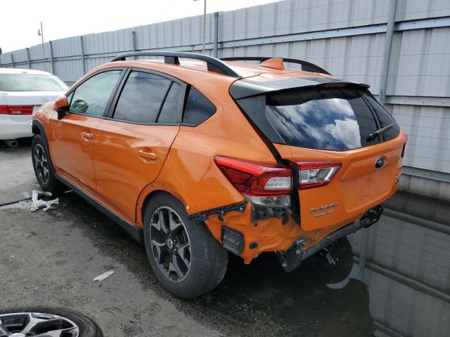 JF2GTABC5JH243679 - 2018 SUBARU CROSSTREK PREMIUM 橙色 照片 2