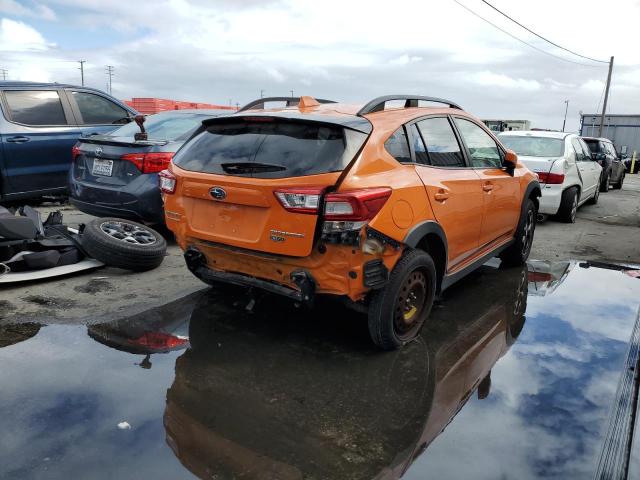 JF2GTABC5JH243679 - 2018 SUBARU CROSSTREK PREMIUM 橙色 照片 3