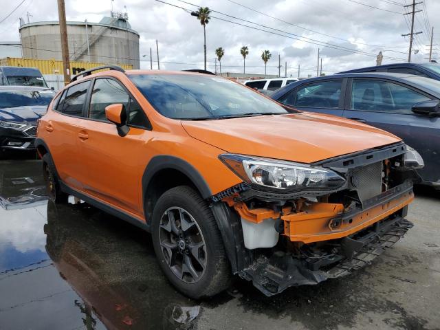 JF2GTABC5JH243679 - 2018 SUBARU CROSSTREK PREMIUM 橙色 照片 4