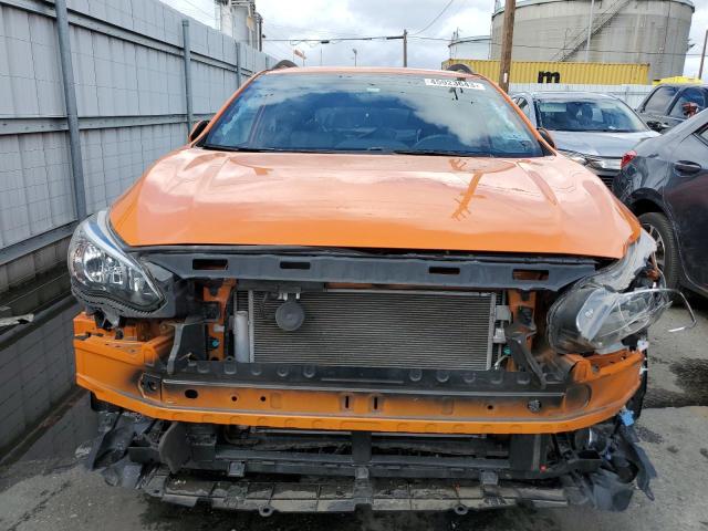 JF2GTABC5JH243679 - 2018 SUBARU CROSSTREK PREMIUM 橙色 照片 5