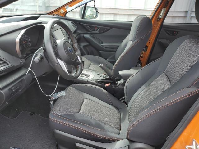 JF2GTABC5JH243679 - 2018 SUBARU CROSSTREK PREMIUM 橙色 照片 7