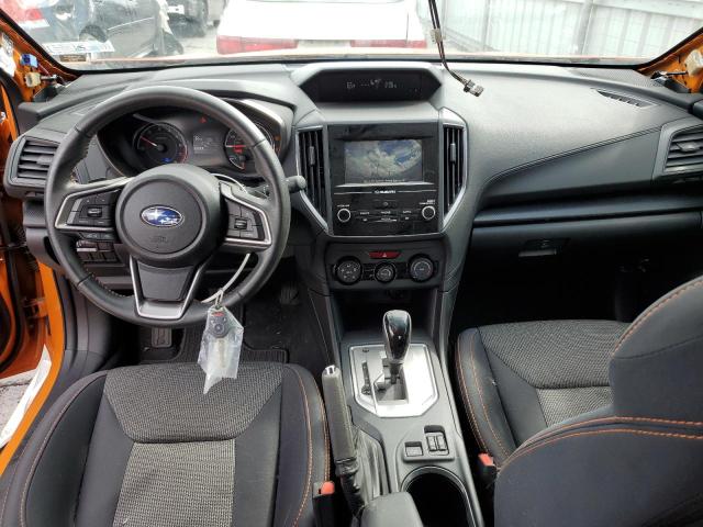 JF2GTABC5JH243679 - 2018 SUBARU CROSSTREK PREMIUM 橙色 照片 8