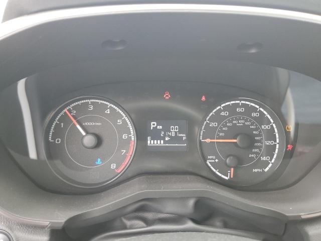 JF2GTABC5JH243679 - 2018 SUBARU CROSSTREK PREMIUM 橙色 照片 9