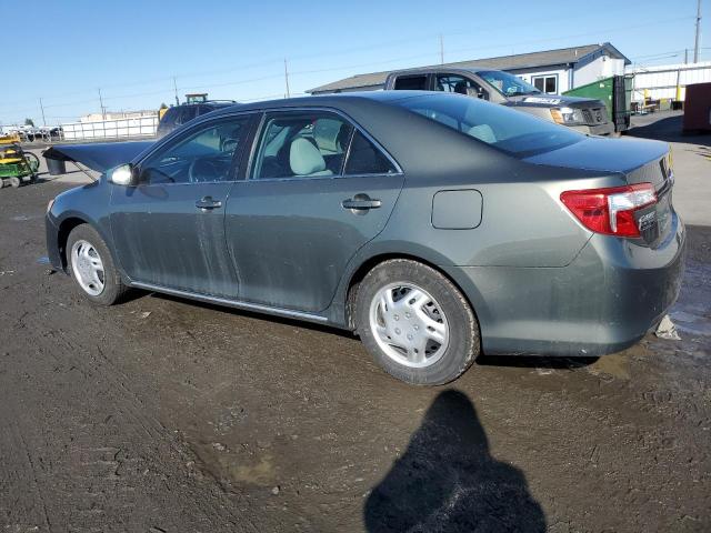 4T4BF1FK7ER424038 - 2014 TOYOTA CAMRY L GRAY photo 2