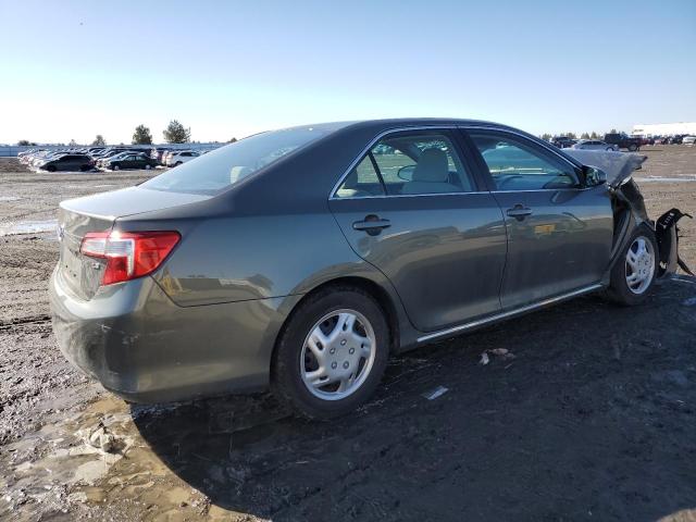 4T4BF1FK7ER424038 - 2014 TOYOTA CAMRY L GRAY photo 3