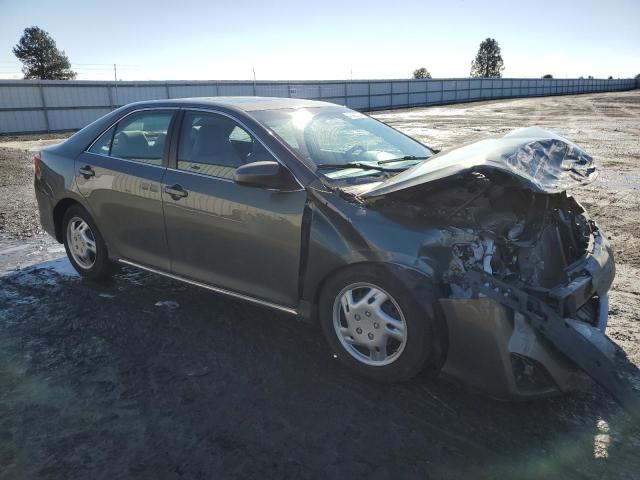 4T4BF1FK7ER424038 - 2014 TOYOTA CAMRY L GRAY photo 4