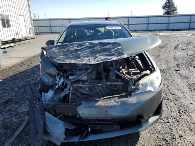 4T4BF1FK7ER424038 - 2014 TOYOTA CAMRY L GRAY photo 5