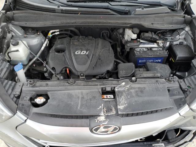 KM8JU3AG0EU794113 - 2014 HYUNDAI TUCSON GLS GRAY photo 12