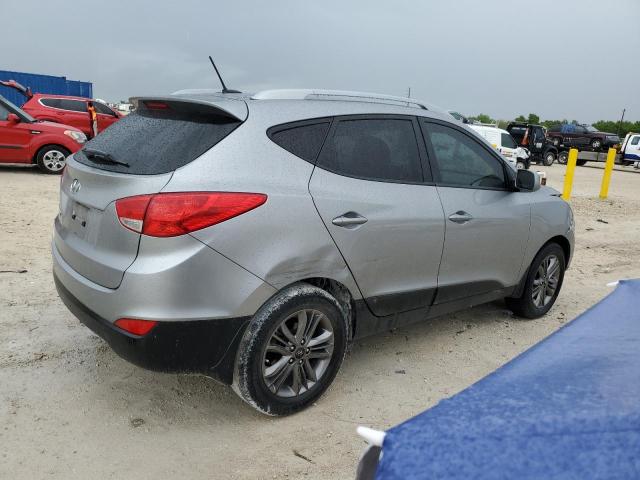 KM8JU3AG0EU794113 - 2014 HYUNDAI TUCSON GLS GRAY photo 3