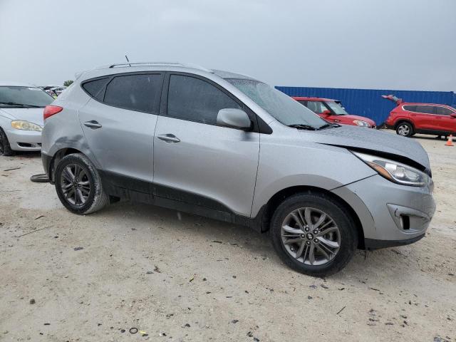 KM8JU3AG0EU794113 - 2014 HYUNDAI TUCSON GLS GRAY photo 4