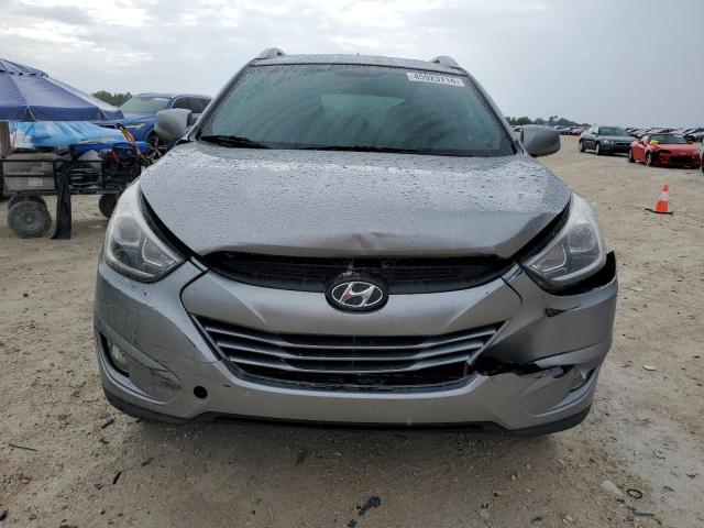 KM8JU3AG0EU794113 - 2014 HYUNDAI TUCSON GLS GRAY photo 5