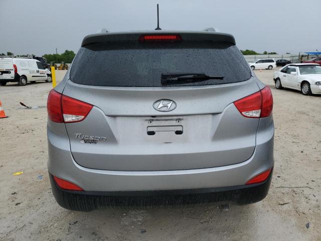 KM8JU3AG0EU794113 - 2014 HYUNDAI TUCSON GLS GRAY photo 6