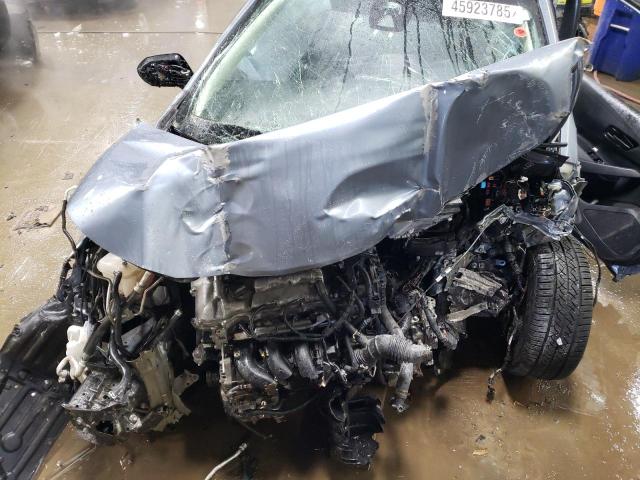 5YFEPMAE6NP292754 - 2022 TOYOTA COROLLA LE BLUE photo 11