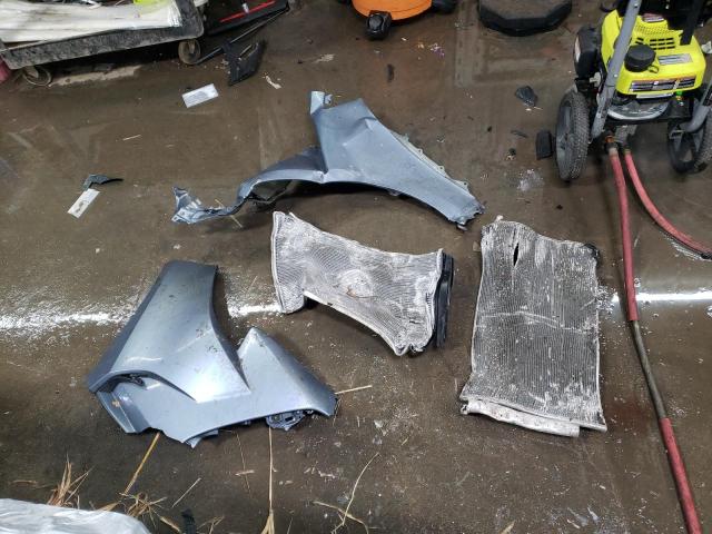 5YFEPMAE6NP292754 - 2022 TOYOTA COROLLA LE BLUE photo 12