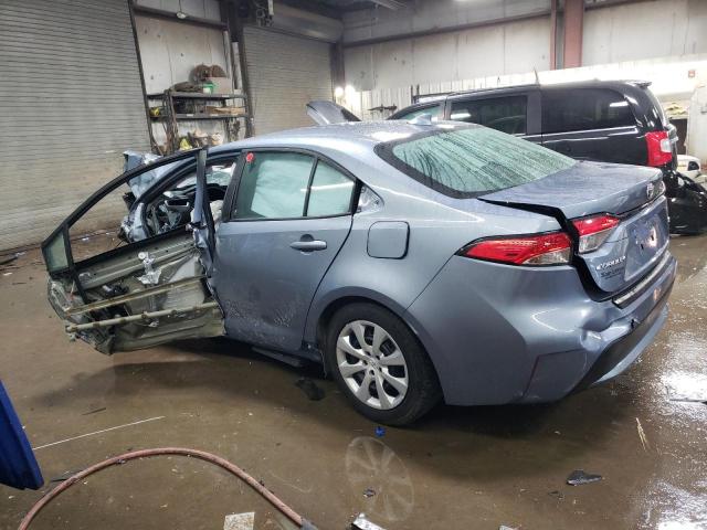 5YFEPMAE6NP292754 - 2022 TOYOTA COROLLA LE BLUE photo 2