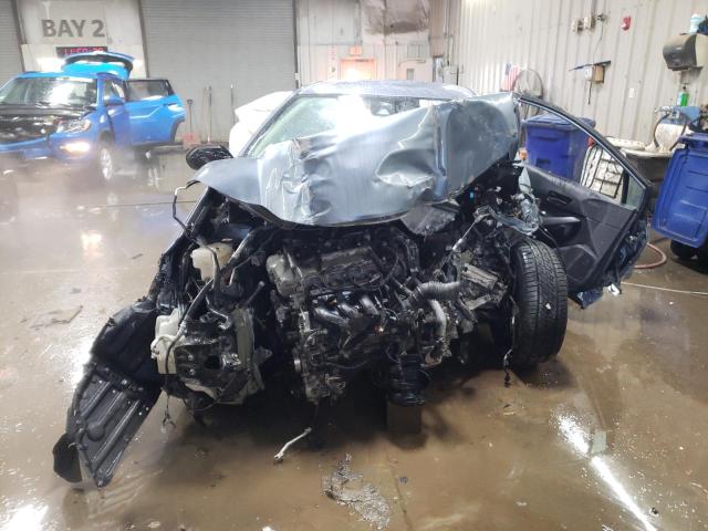 5YFEPMAE6NP292754 - 2022 TOYOTA COROLLA LE BLUE photo 5