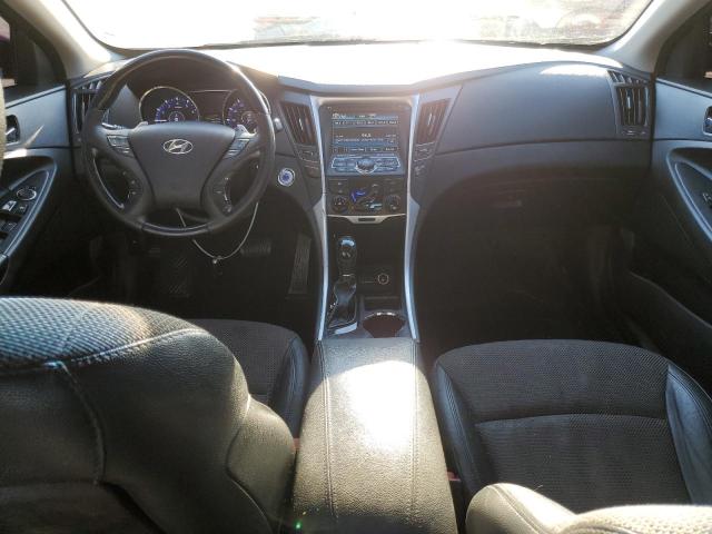 5NPEC4AC7DH526003 - 2013 HYUNDAI SONATA SE 勃艮第红 照片 8