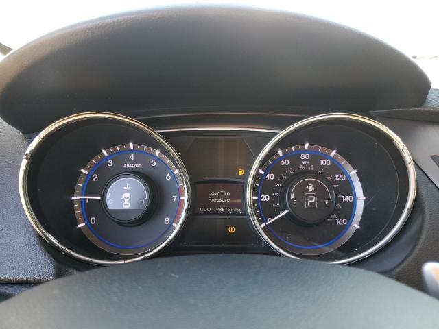 5NPEC4AC7DH526003 - 2013 HYUNDAI SONATA SE 勃艮第红 照片 9