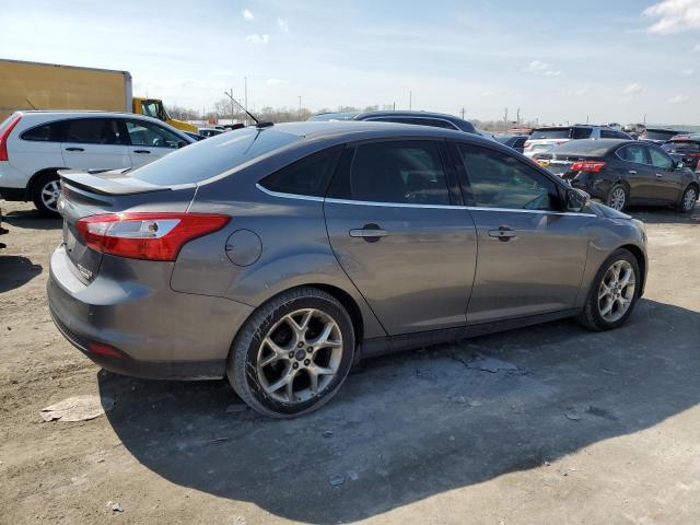 1FADP3J25DL301159 - 2013 FORD FOCUS TITANIUM GRAY photo 3