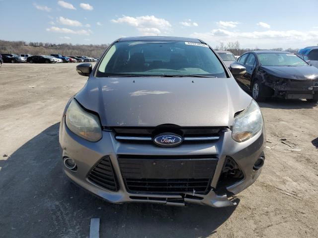 1FADP3J25DL301159 - 2013 FORD FOCUS TITANIUM GRAY photo 5