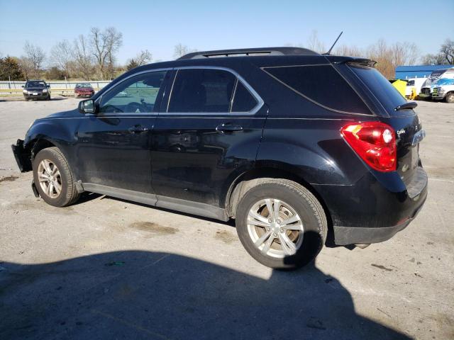 2GNFLNEK8D6318655 - 2013 CHEVROLET EQUINOX LT BLACK photo 2