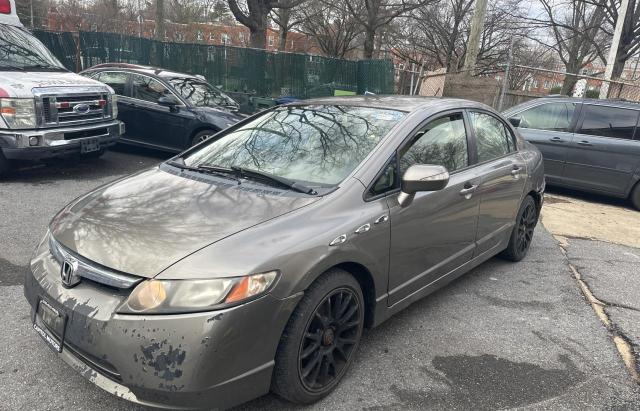 JHMFA36266S023313 - 2006 HONDA CIVIC HYBRID GRAY photo 2