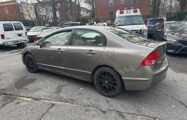 JHMFA36266S023313 - 2006 HONDA CIVIC HYBRID GRAY photo 3