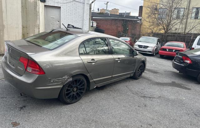 JHMFA36266S023313 - 2006 HONDA CIVIC HYBRID GRAY photo 4