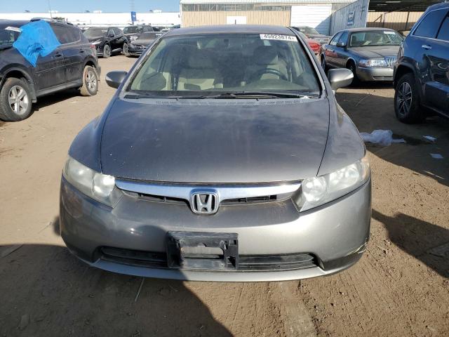 JHMFA36266S017723 - 2006 HONDA CIVIC HYBRID GOLD photo 5