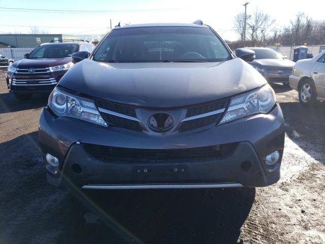 2T3RFREV9FW276633 - 2015 TOYOTA RAV4 XLE GRAY photo 5