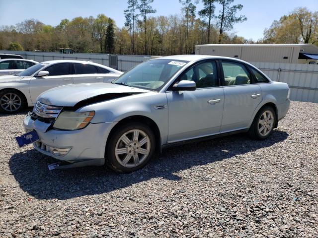 1FAHP24W68G133167 - 2008 FORD TAURUS SEL BLUE photo 1