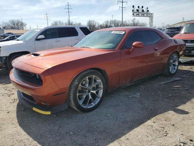 2C3CDZJG7MH676730 - 2021 DODGE CHALLENGER GT ORANGE photo 1