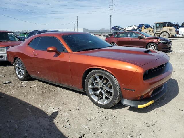 2C3CDZJG7MH676730 - 2021 DODGE CHALLENGER GT ORANGE photo 4