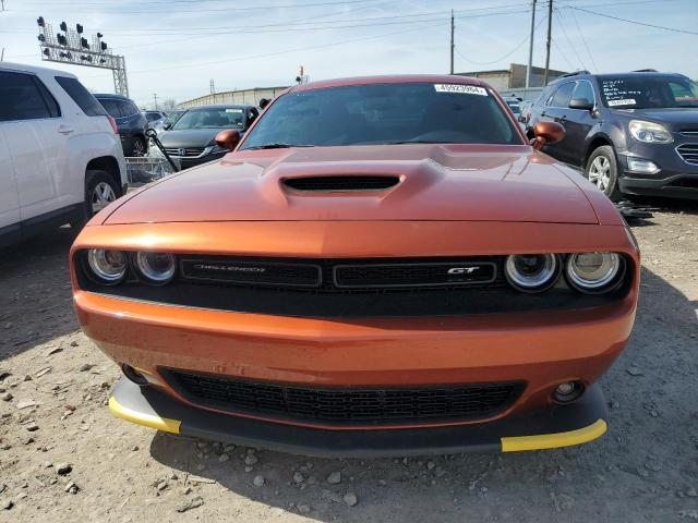 2C3CDZJG7MH676730 - 2021 DODGE CHALLENGER GT ORANGE photo 5