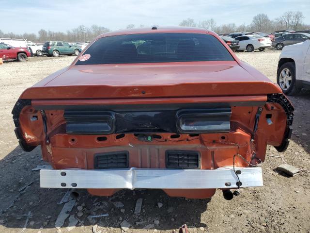 2C3CDZJG7MH676730 - 2021 DODGE CHALLENGER GT ORANGE photo 6