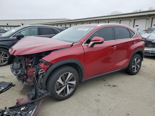 JTJGARDZ4L2222006 - 2020 LEXUS NX 300 RED photo 1