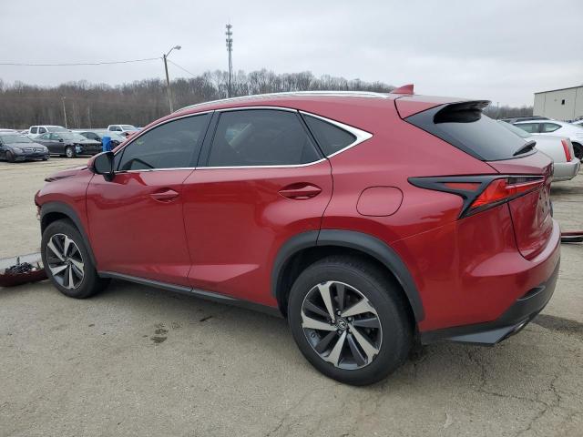 JTJGARDZ4L2222006 - 2020 LEXUS NX 300 RED photo 2