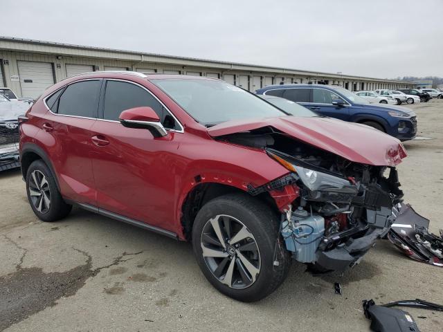 JTJGARDZ4L2222006 - 2020 LEXUS NX 300 RED photo 4